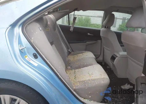 2012 Toyota Camry Le from USA, damaged, VIN 4T4BF1FK9CR234058